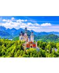 Παζλ  Enjoy από 1000 κομμάτια - Κάστρο Neuschwanstein το καλοκαίρι, Γερμανία - 2t